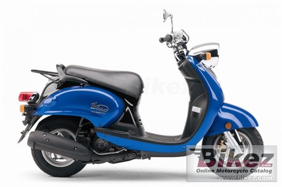 2007 Yamaha Vino 125 photo